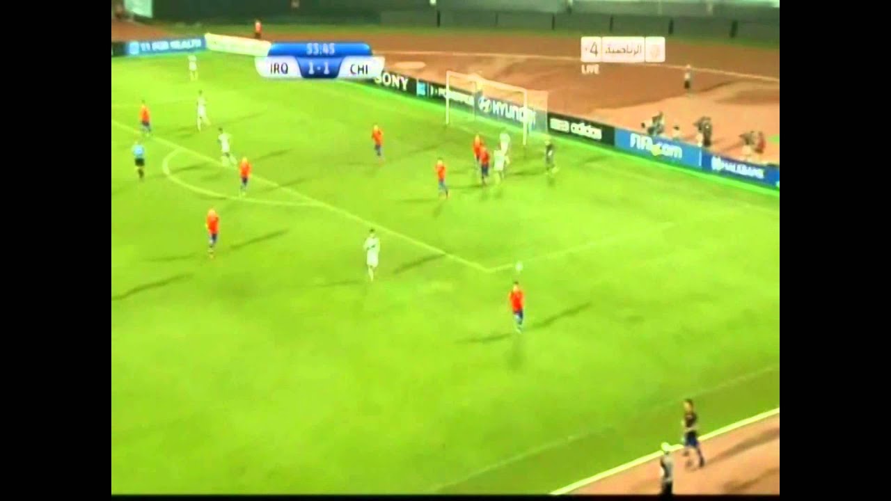 Iraq vs Chile FIFA U-20 World Cup Turkey 2013 06-29-2013