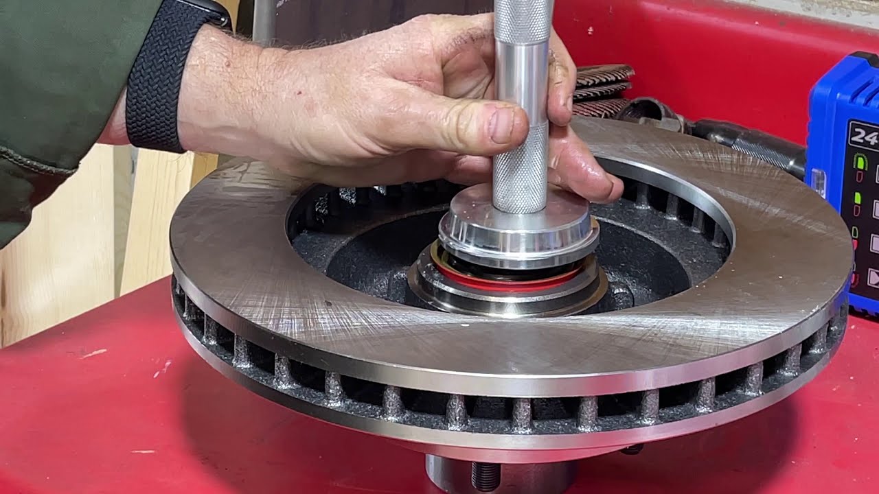 68 Chevy C10 Front Disc Brake Conversion