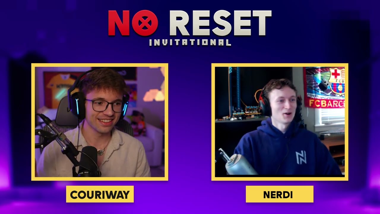 6K No Reset Invitational Full VOD