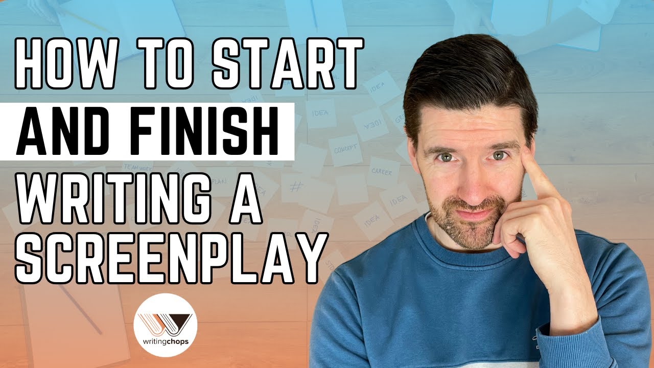 How to Write a Screenplay: From Concept to Completion