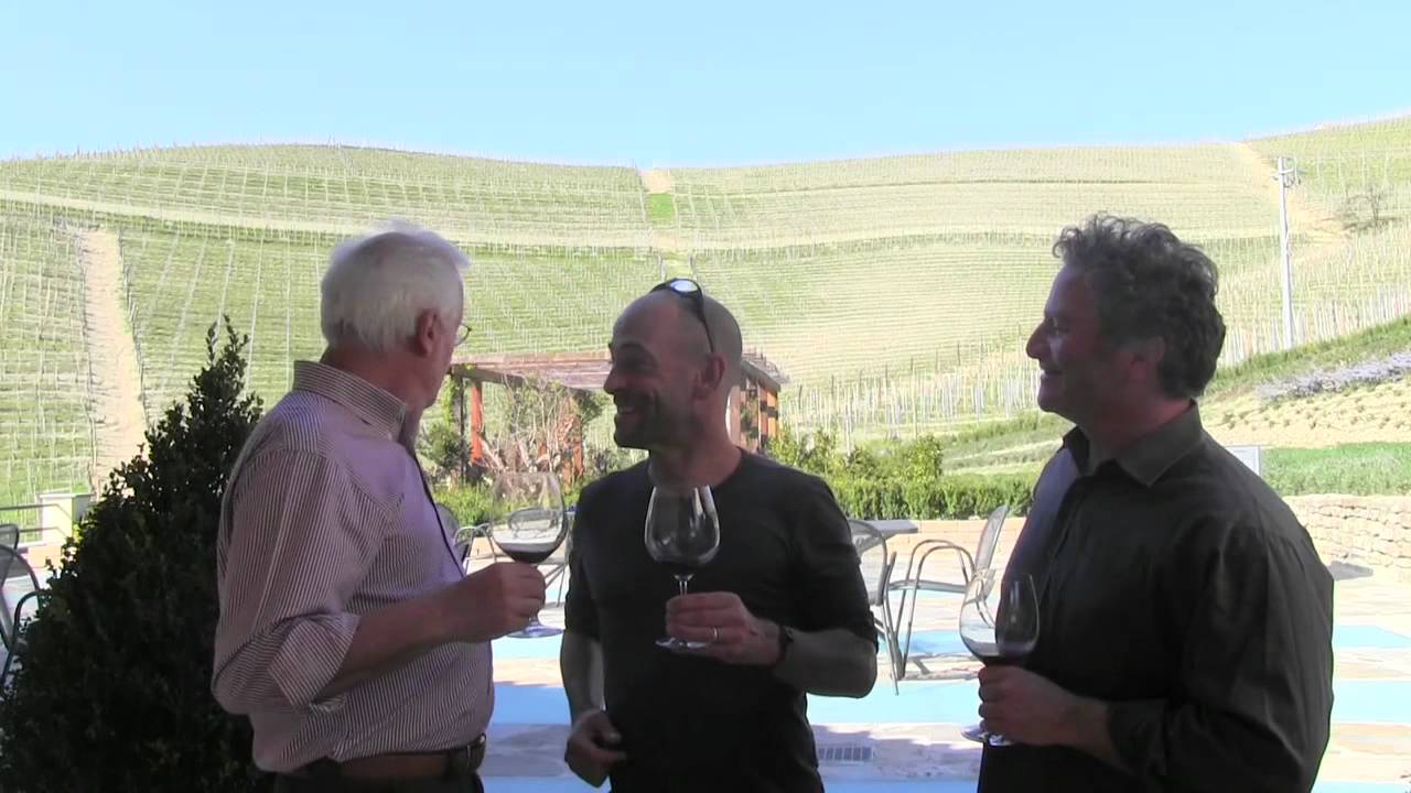 Tasting at Marchesi di Gresy in Martinenga, Barbaresco