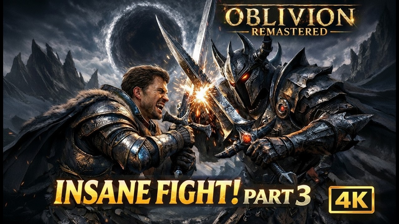 The Story Just Got EPIC! | Oblivion Remastered Gameplay Part 3