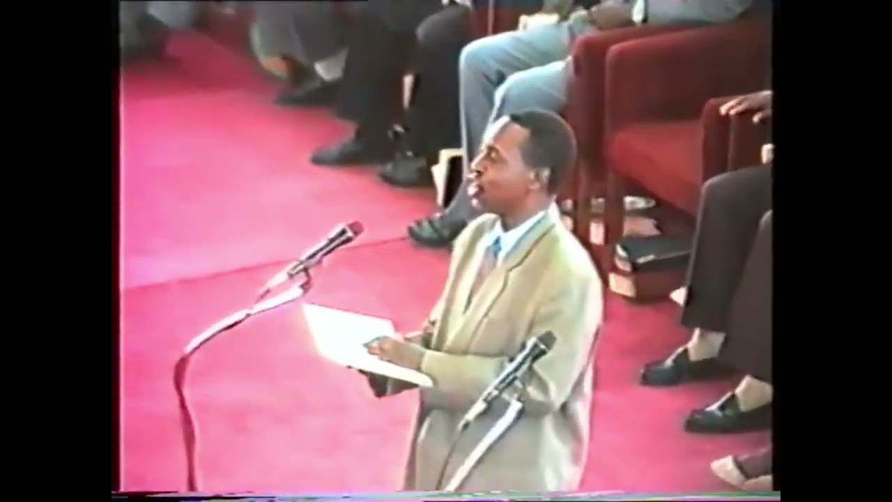 Jesus, I, My Cross Have Taken - Rev Samuel Odumosu (Soloist) with Rev John Aina on the Organ
