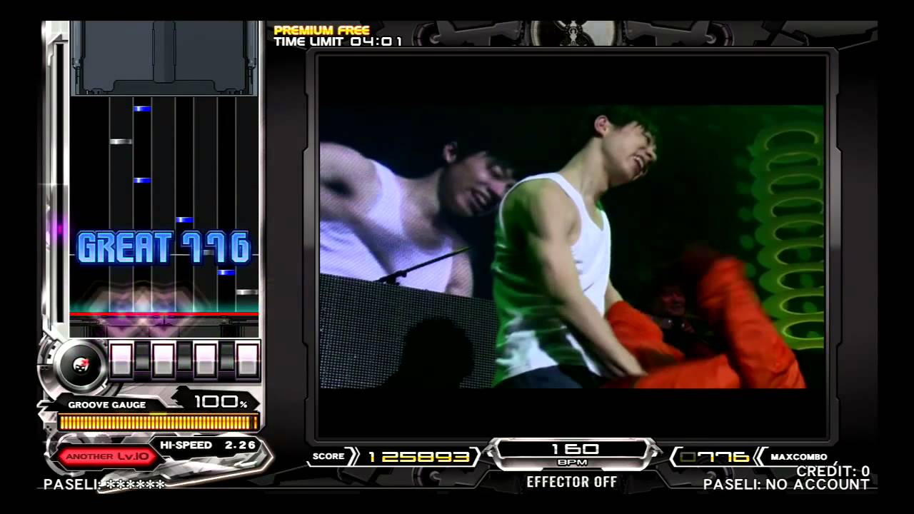 beatmania IIDX 22 PENDUAL TA・DA ☆ YO・SHI SPA 正規