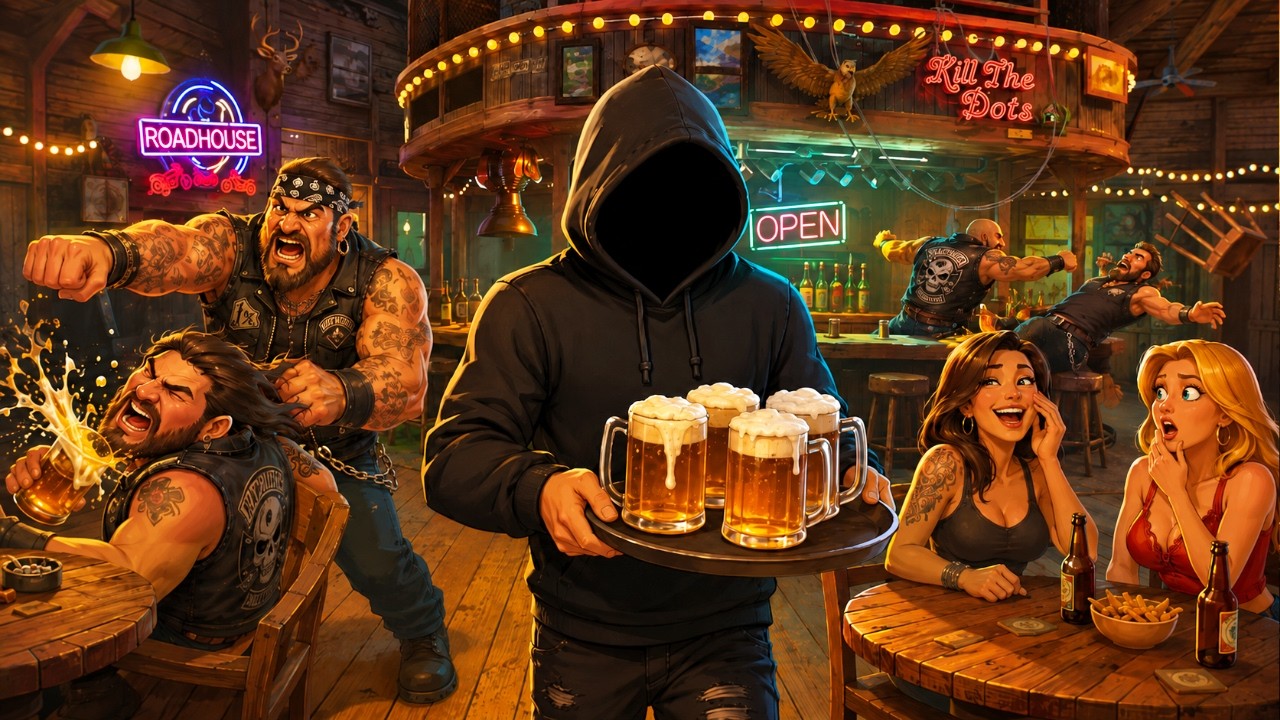 I Went From Bouncer to Roadhouse Owner in This NEW Simulator