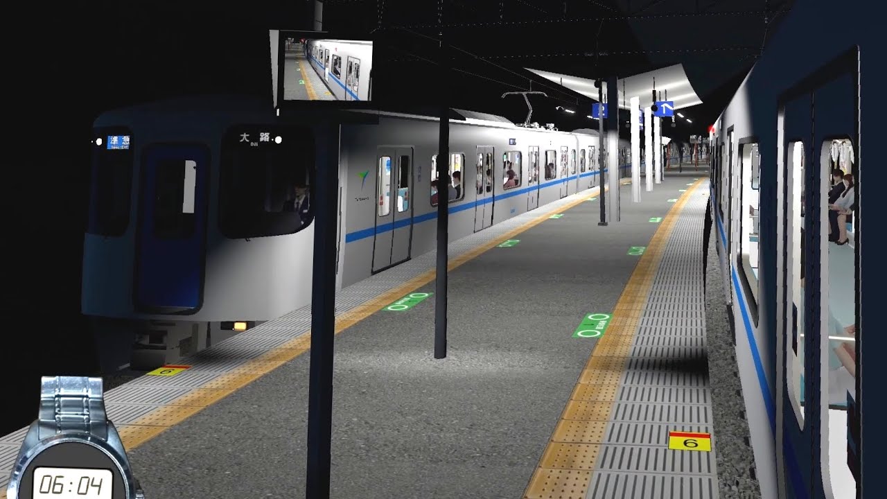 【TRAIN CREW】追加された591Cだけ【館浜電鉄】