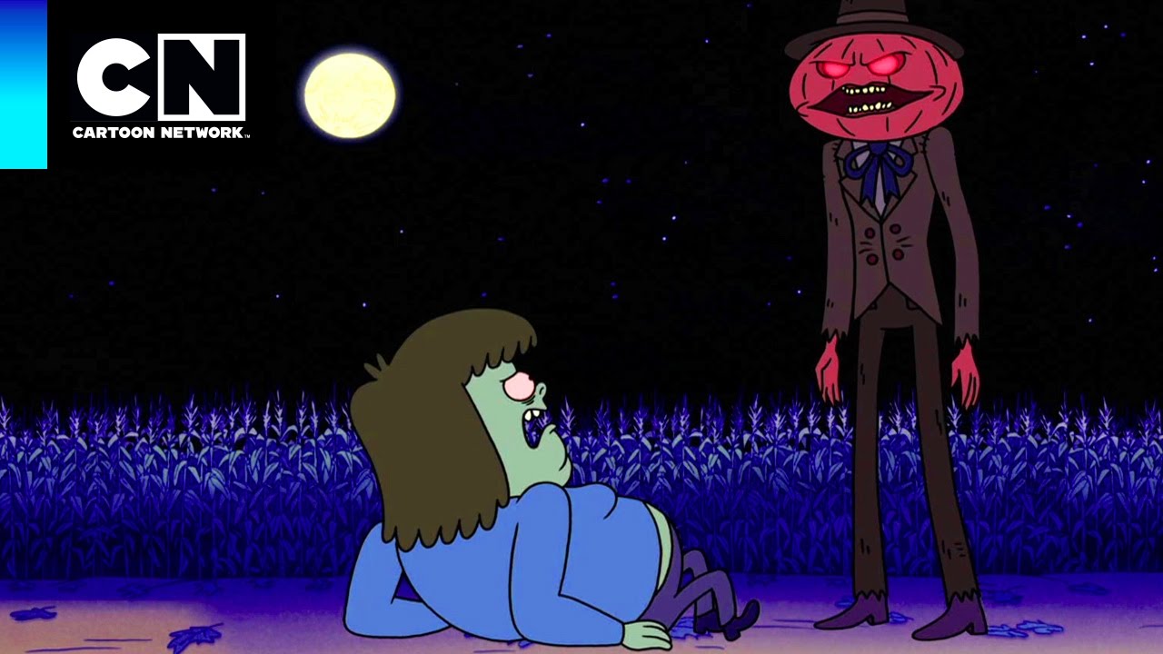 Aplastando calabazas | Un Show Más | Un Halloween no tan de terror | Cartoon Network