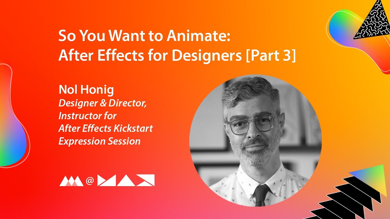 Итак, вы хотите анимировать: After Effects для дизайнеров [Часть 3] | Презентация Adobe MAX 2020