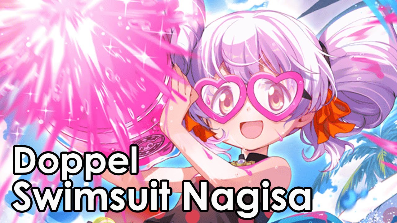 Swimsuit Nagisa - Doppel 