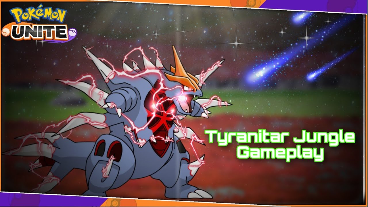 Deal 100k+ Damage with this Jungle Tyranitar Build  | Pokemon Unite |  #pokemonunite  #tyranitar #7