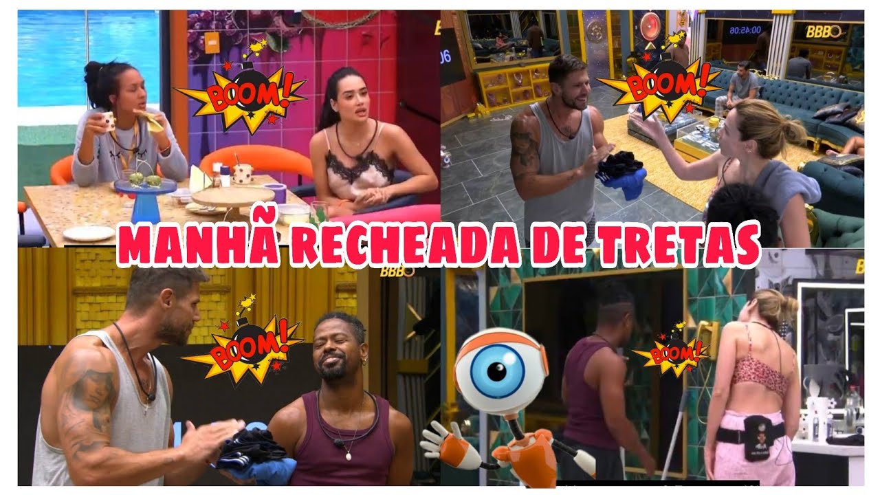 🚨BBB26 MANH&Atilde; CHEIAS DE BRIGAS ANA PAULA RENAULT TRETA COM JORDANA E JONAS | Boneco Briga Com Jonas