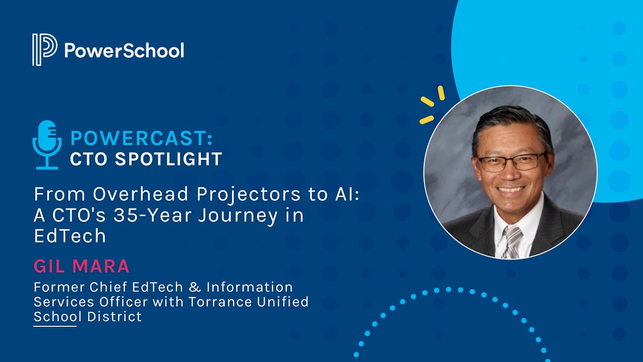 Powercast Ep 31: From Overhead Projectors to AI: A CTO's 35-Year Journey in EdTech