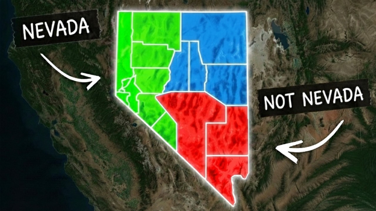 Why Nevada Has Already Become Three Different States (Without Most People Noticing)
