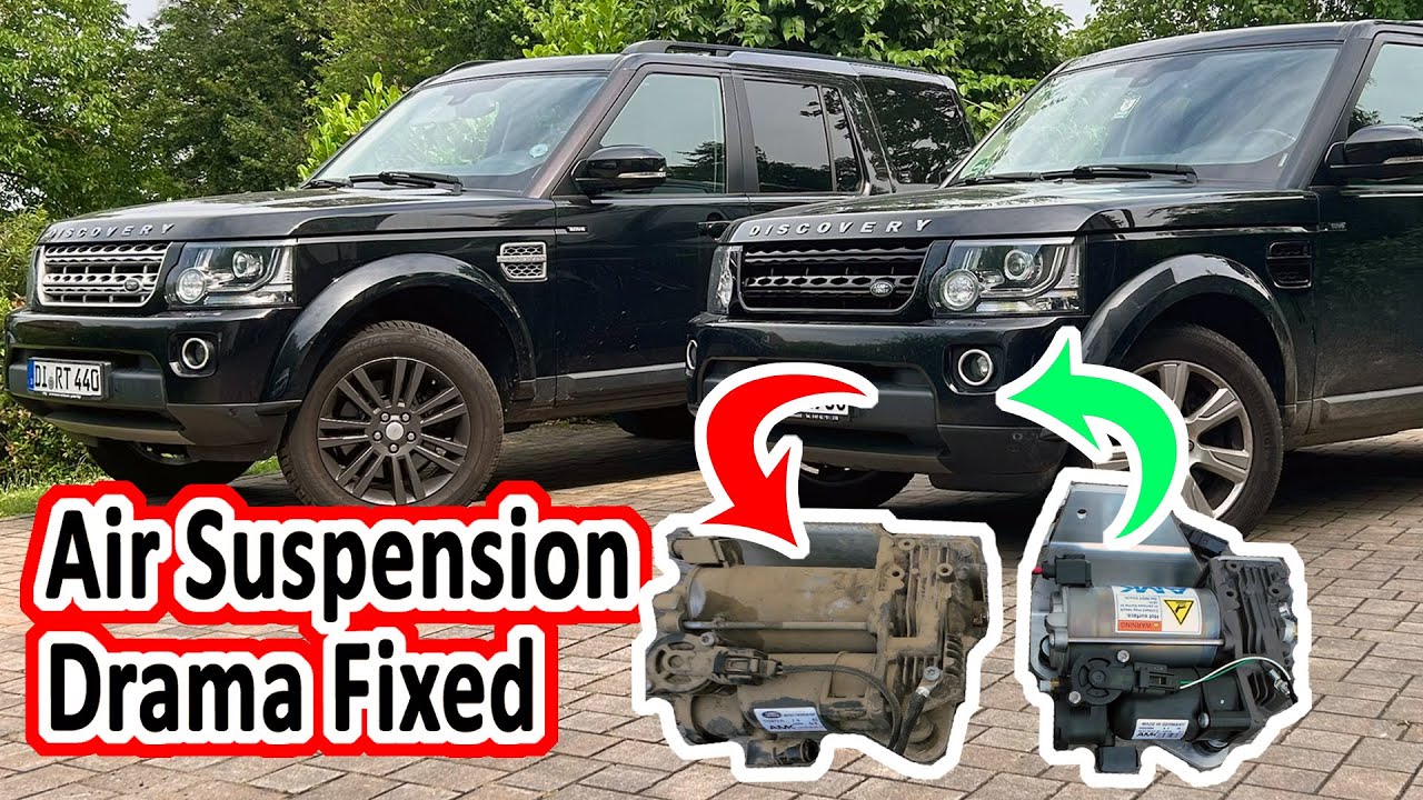 Land Rover Discovery Air Suspension Fixed / S5-E38