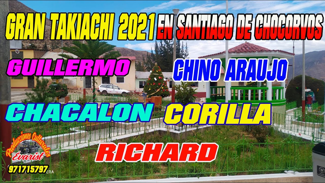 GRAN TAKIACHI 2021 EN SANTIAGO DE CHOCORVOS