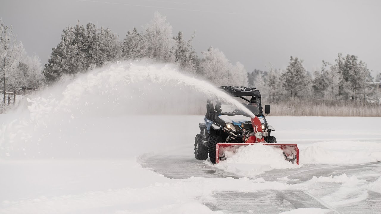 UTV Snow Blower 1800mm / 71 inch V2 18HP