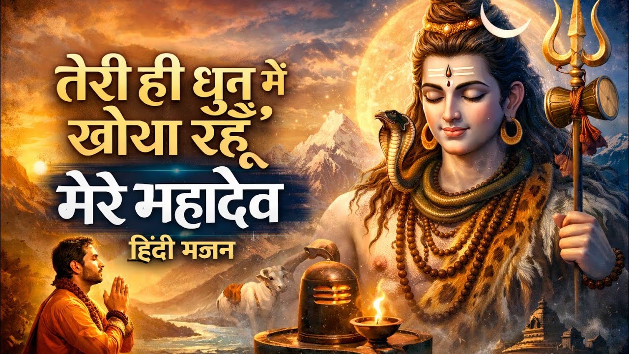 Teri Hi Dhun Mein Hua Rahoon Mere Mahadev | Shiv Hindi Bhajan | Mahadev Bhajan 2026