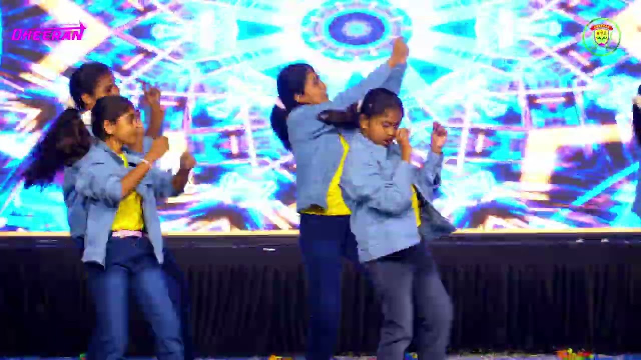 Our Golden Sparrows stole the show tonight! 💫Annual Day magic with our shining girls ✨