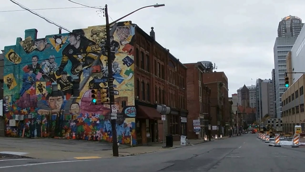 PITTSBURGH HOODS HILL DISTRICT/UPTOWN