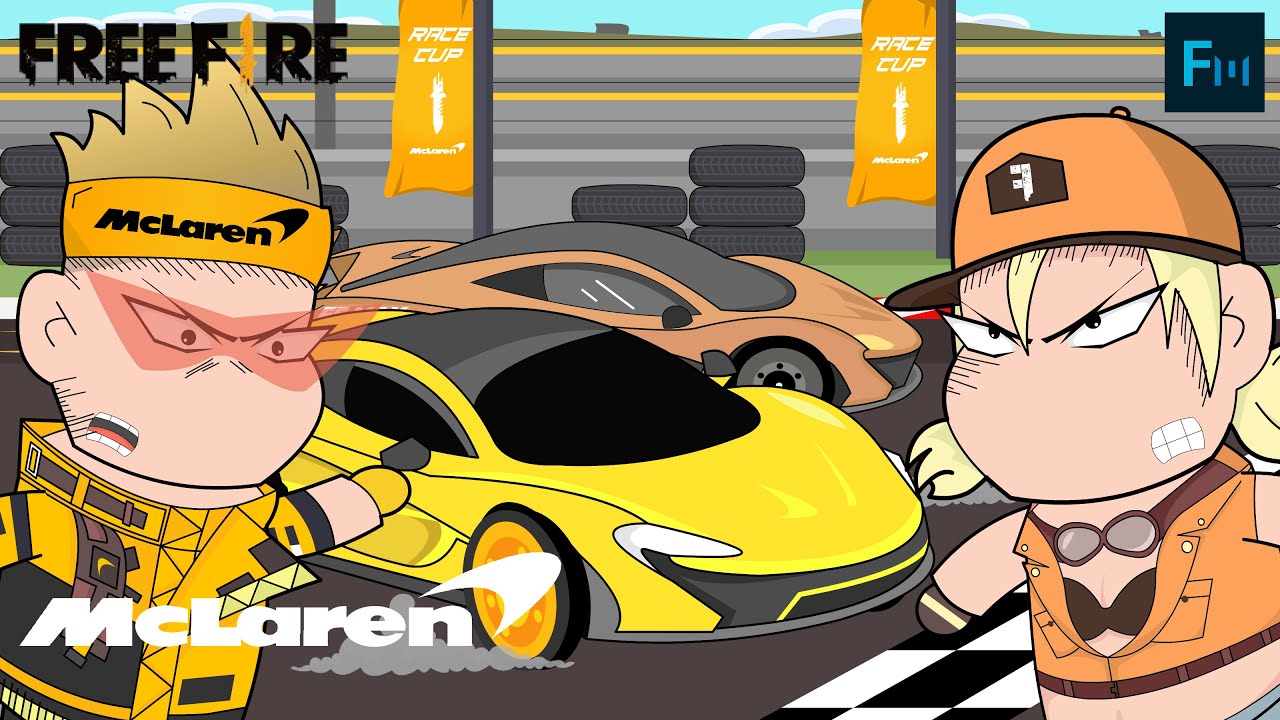 Booyah Race Cup | Free Fire Animation | by : FIND MATOR
