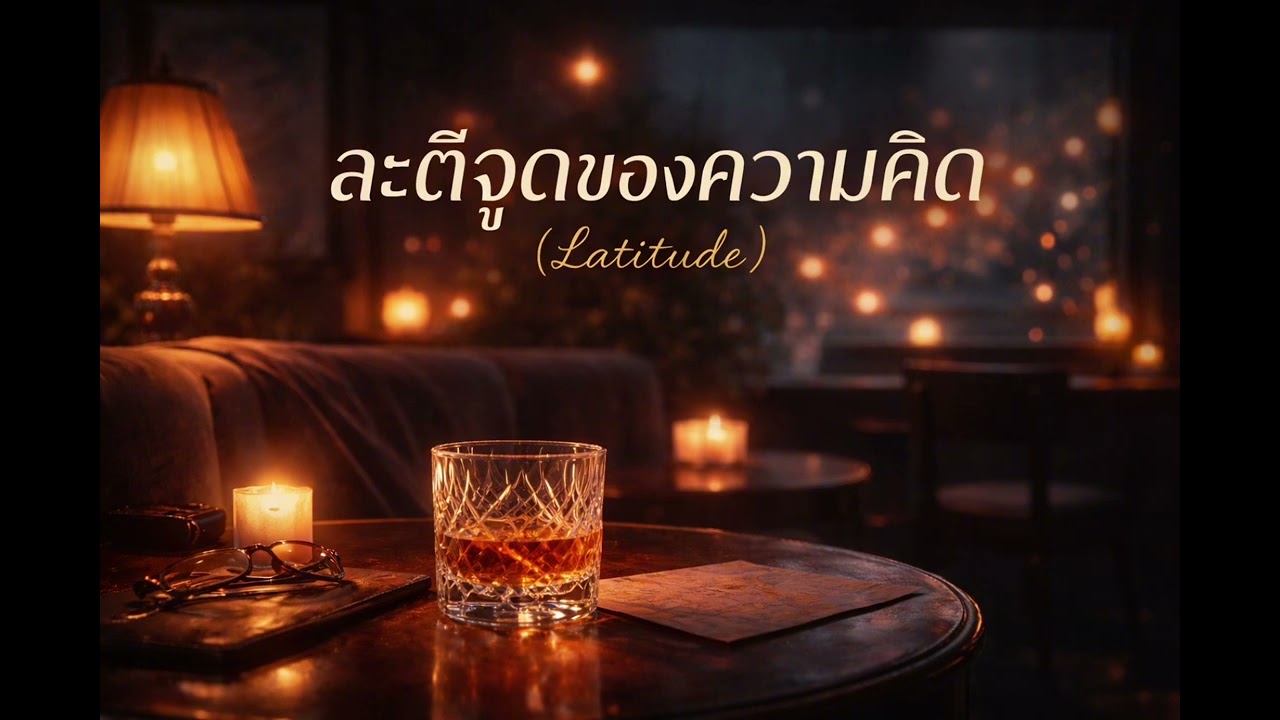 ละติจูดของความคิด (Latitude) — Coffee And Friends Studio