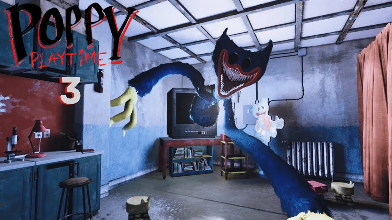 Poppy Playtime Chapter 3 Part 1 - Playthrough