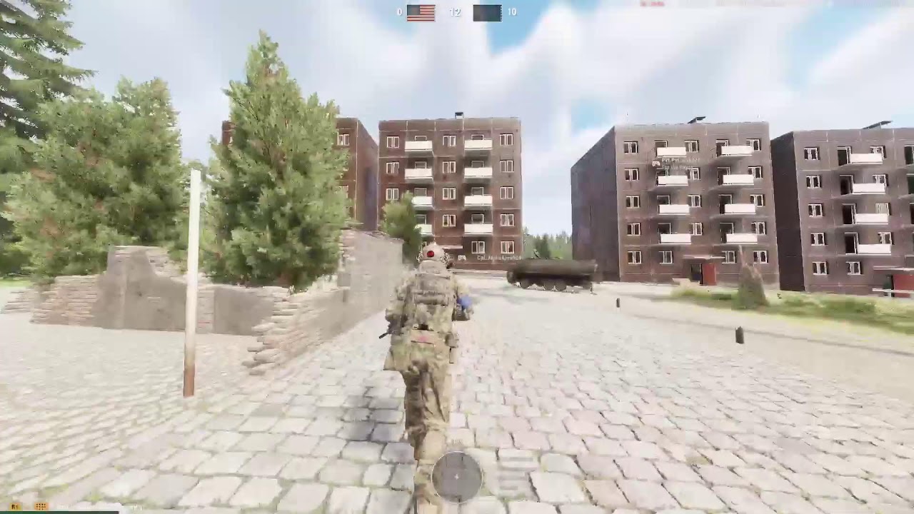 Civil war Arma reforger