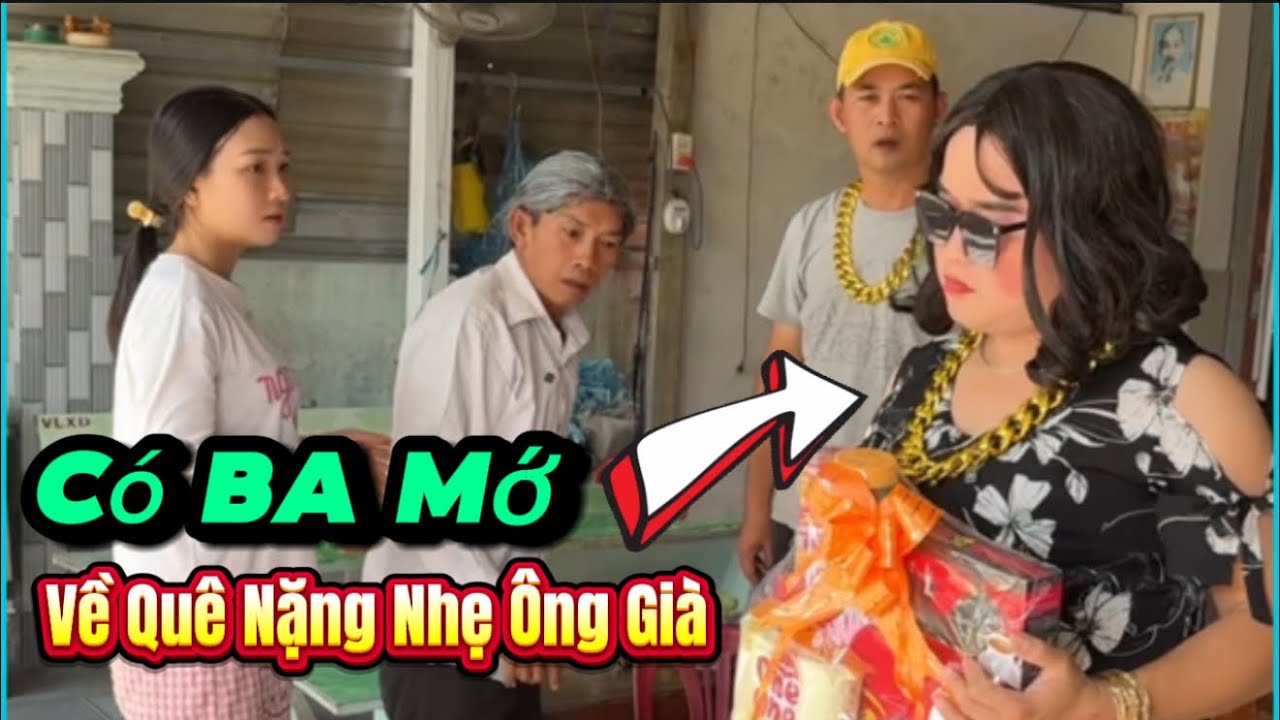 Có ba mớ về quê nặng nhẹ Ông Già chồng…