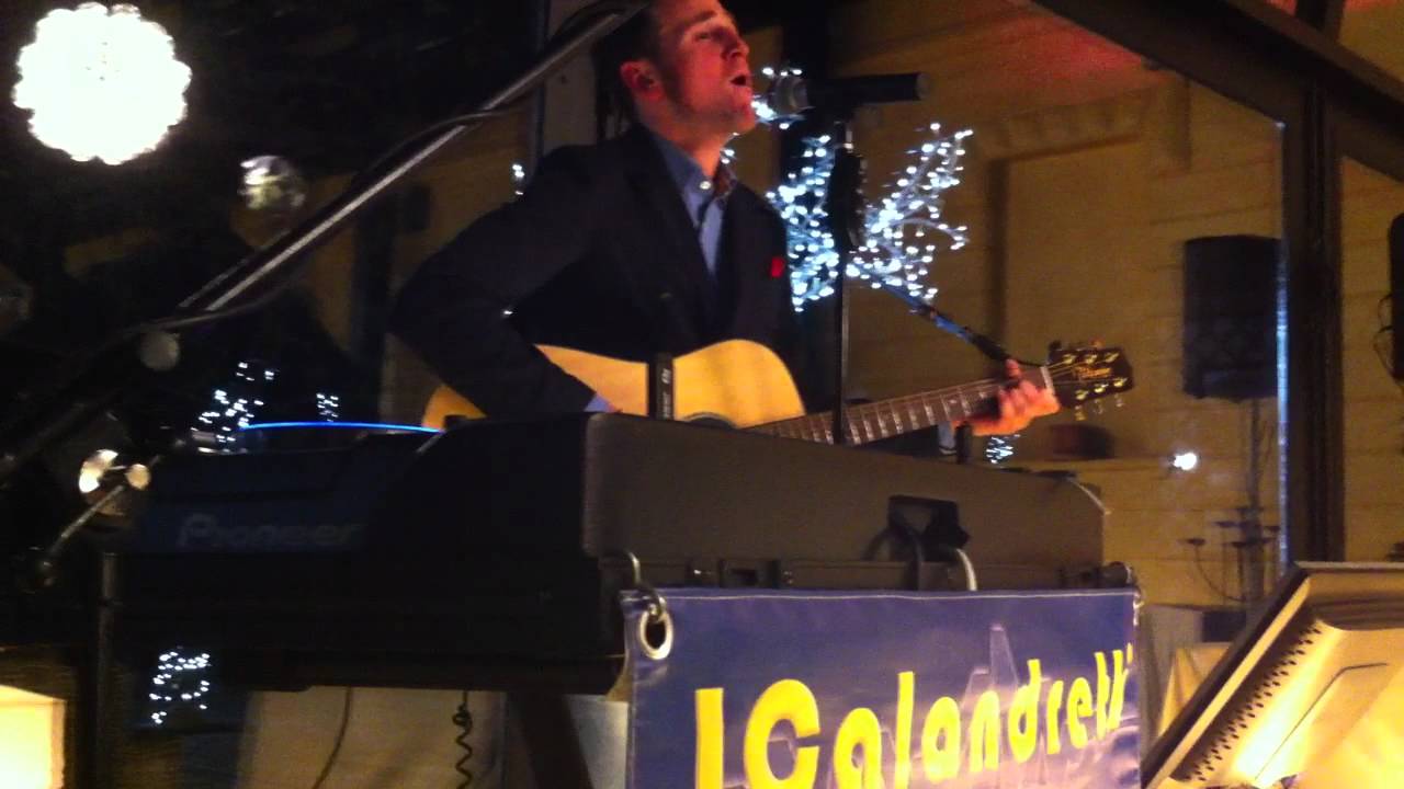 Claudio Calandretti LiVe chitarra e voce
