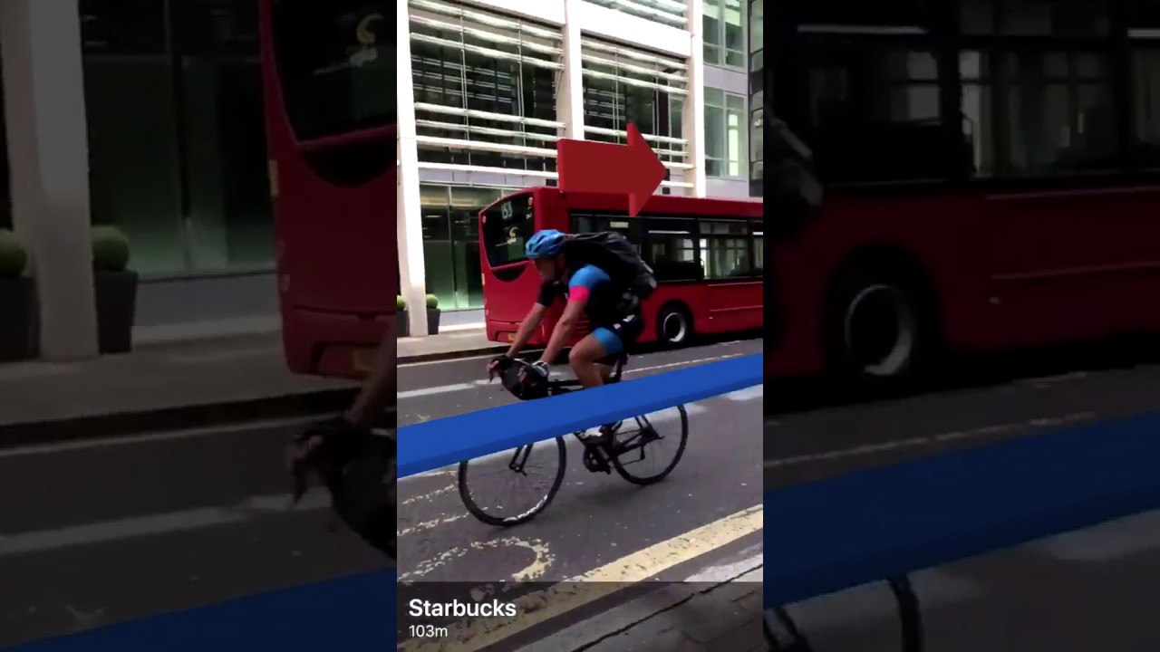 ARKit on iOS 11 + CoreLocation Demo &mdash; GPS with virtual guidance