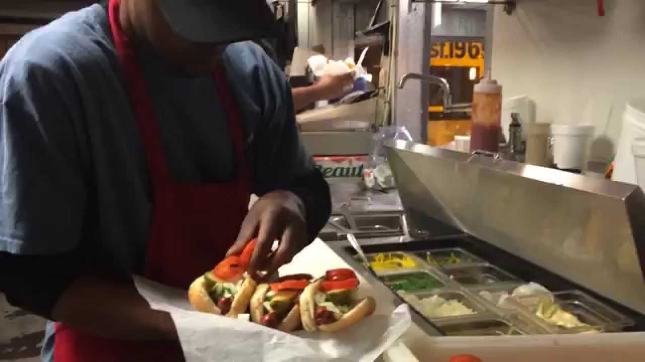 A Night at The Wieners Circle (Strong Language)