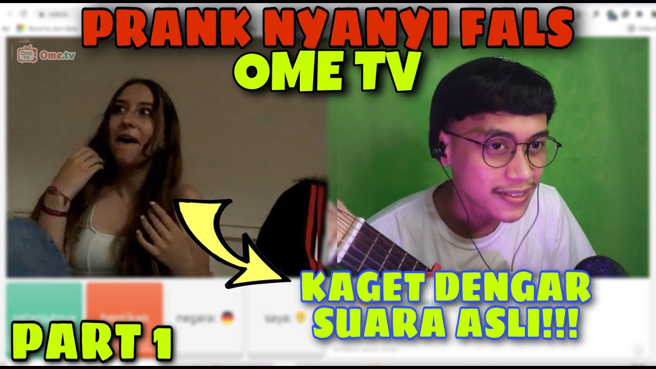 AUTO KAGET DENGAR SUARA ASLI!!! | PRANK NYANYI FALS OME TV