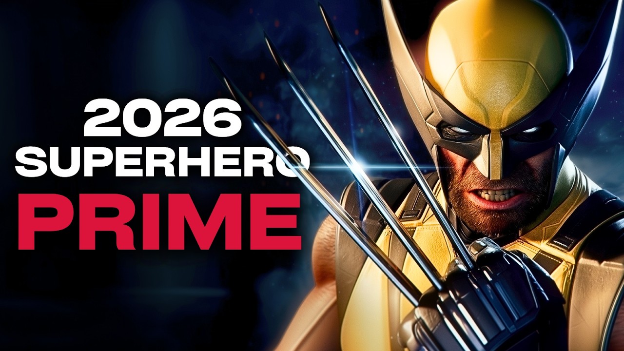 Top 10 Upcoming SUPERHERO Games That Will DOMINATE 2026