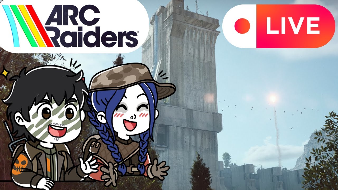 🔴 LIVE | ARC RAIDERS | HOTSHOT | CHAOS, CLUTCHES & LAUGHS 😂🎮