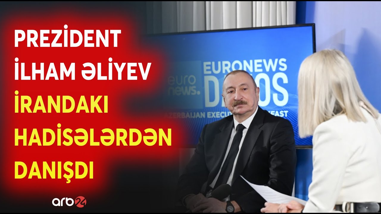 Prezident İlham Əliyev İranda baş verən son hadisələrə reaksiya bildirdi