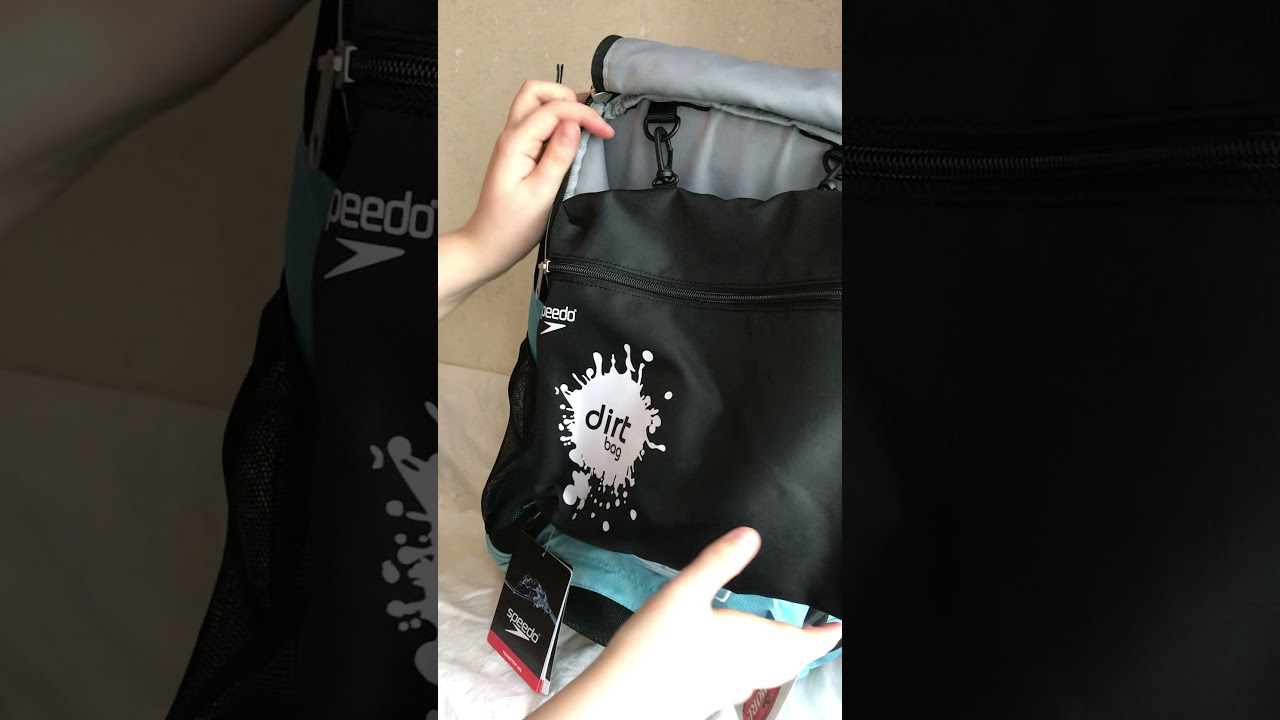 Рюкзак Speedo Teamster Backpack (35 л). Цвет: Blue Grotto/Black