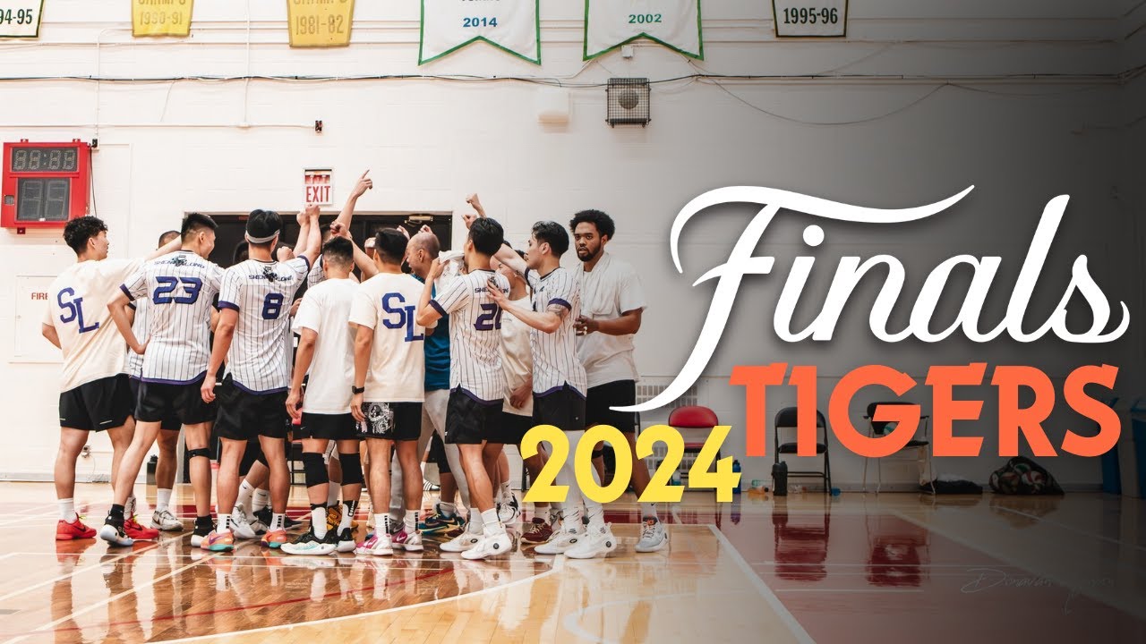 Most Hype Plays from Tigers 2024 Finals | 9 Man Volleyball