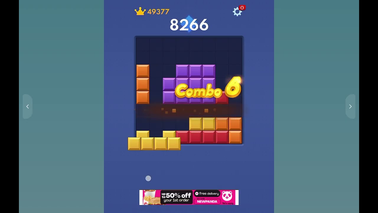 Day 6 of trying to beat my high score in blockbast