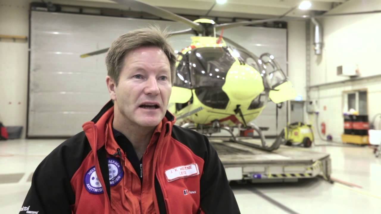 Helikopterbasene ⎮ Basen i Bergen