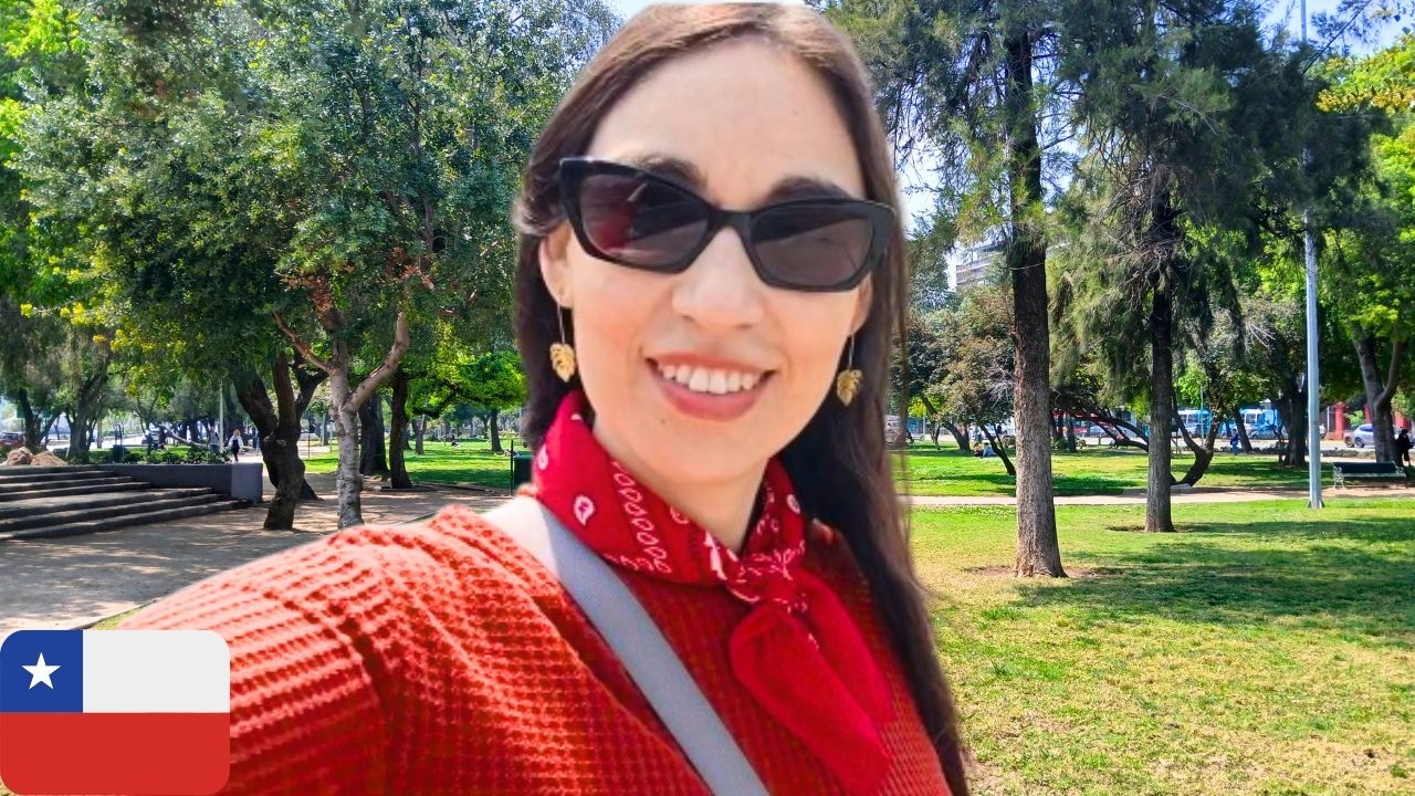 El Revitalizado Parque Balmaceda en Providencia, Muy Hermoso! 🇨🇱 Santiago de Chile