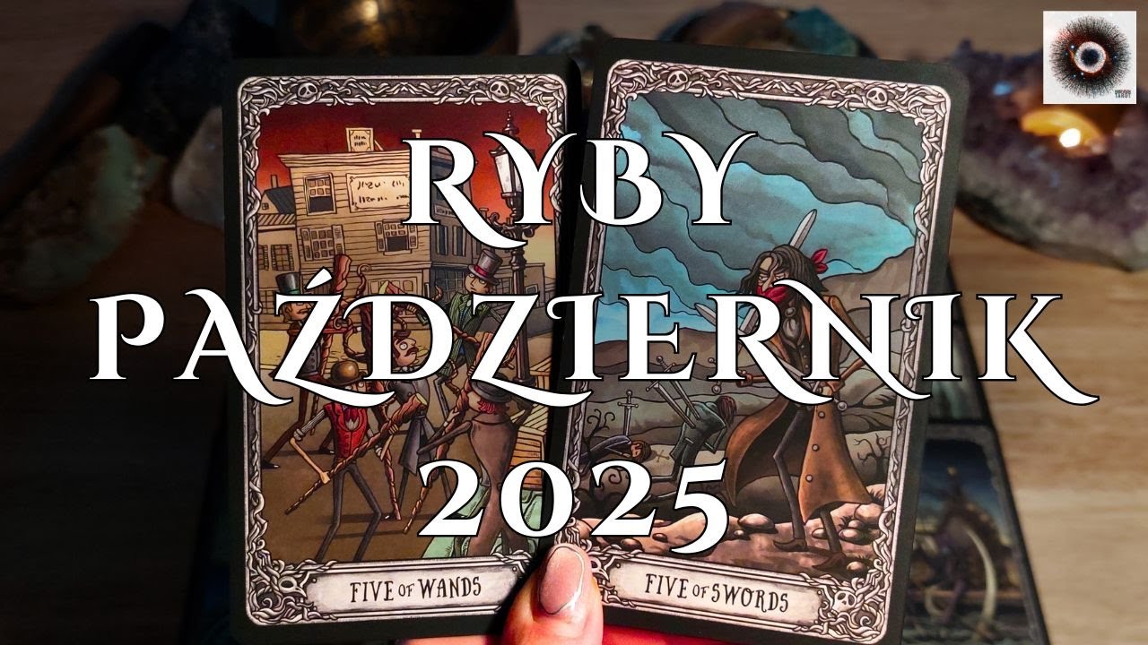 Ryby ♓ Październik 2025 - Wszystko jest w Tobie... Wiesz...
