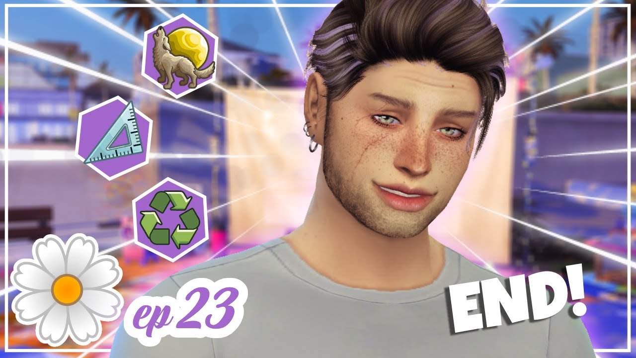 *END* SIMS IN BLOOM CHALLENGE!💜Lavender #23