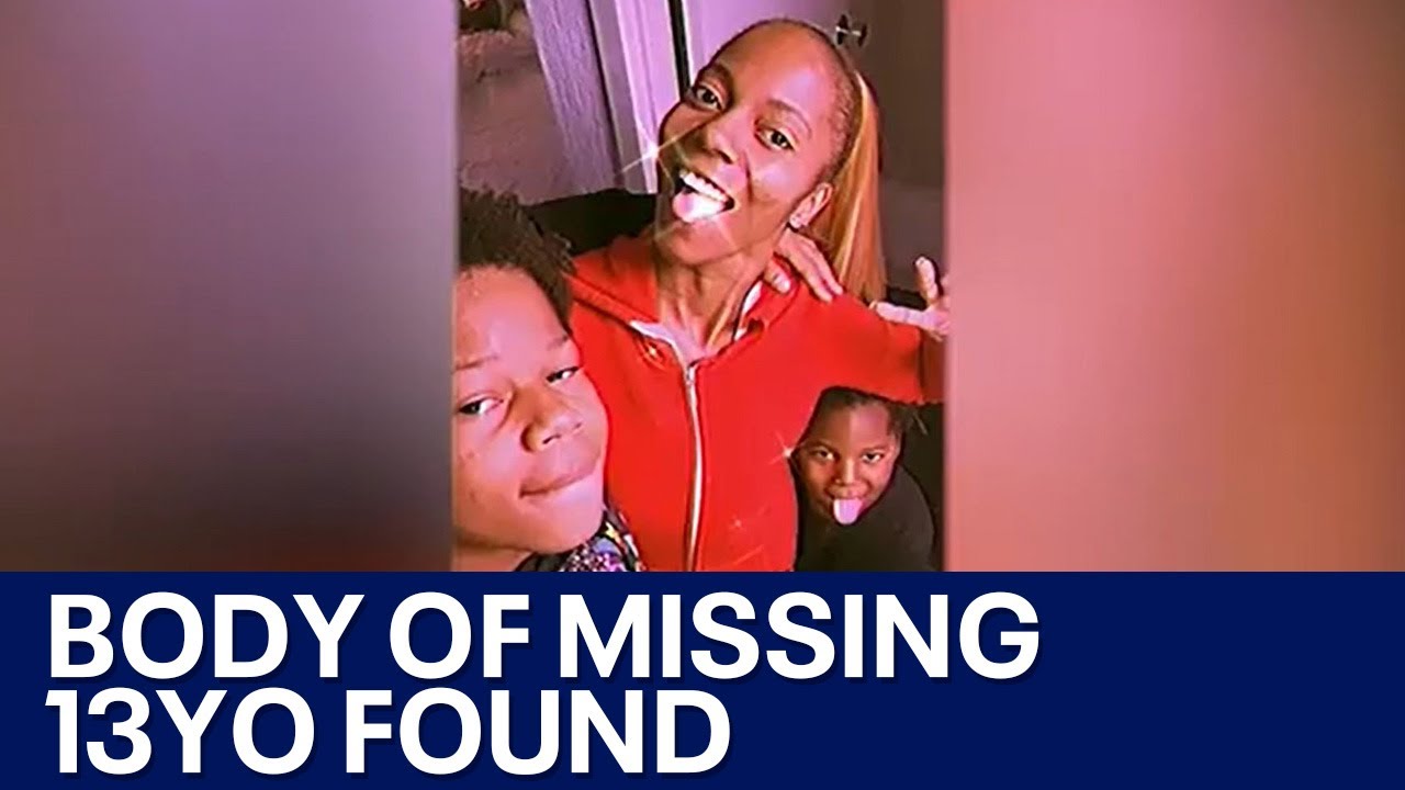 Body of missing 13-year-old boy found