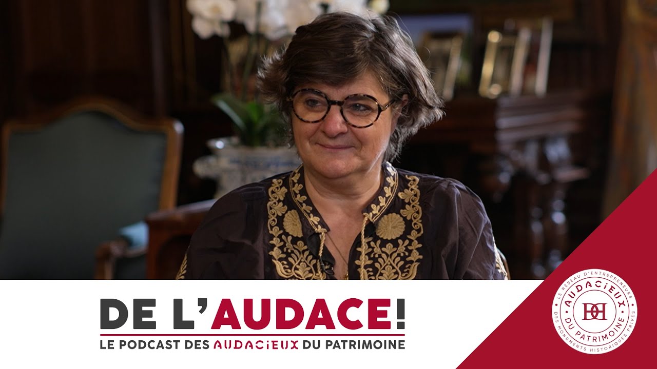 Nathalie Romatet : le château de Miromesnil, entre tradition et innovation culturelle