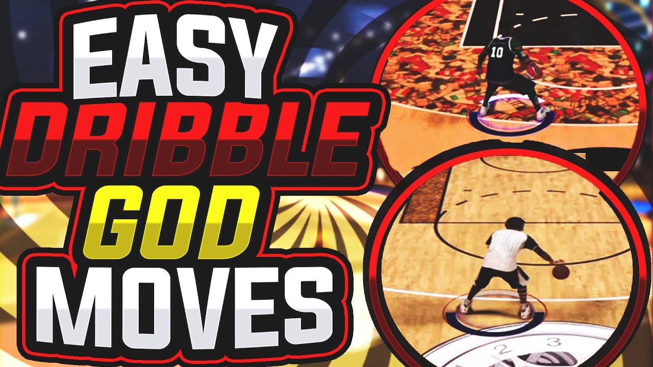NBA 2K17 •EASY DRIBBLE GOD MOVES| MUST KNOW DRIBBLE MOVES!!| BEST DRIBBLE MOVES AFTER PATCH 12!!