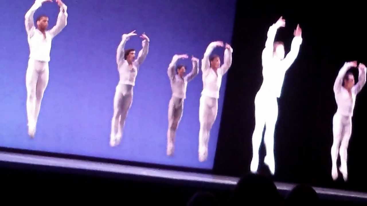 Boston Ballet, Riisager, Etudes, Part 2 (HD 1080)