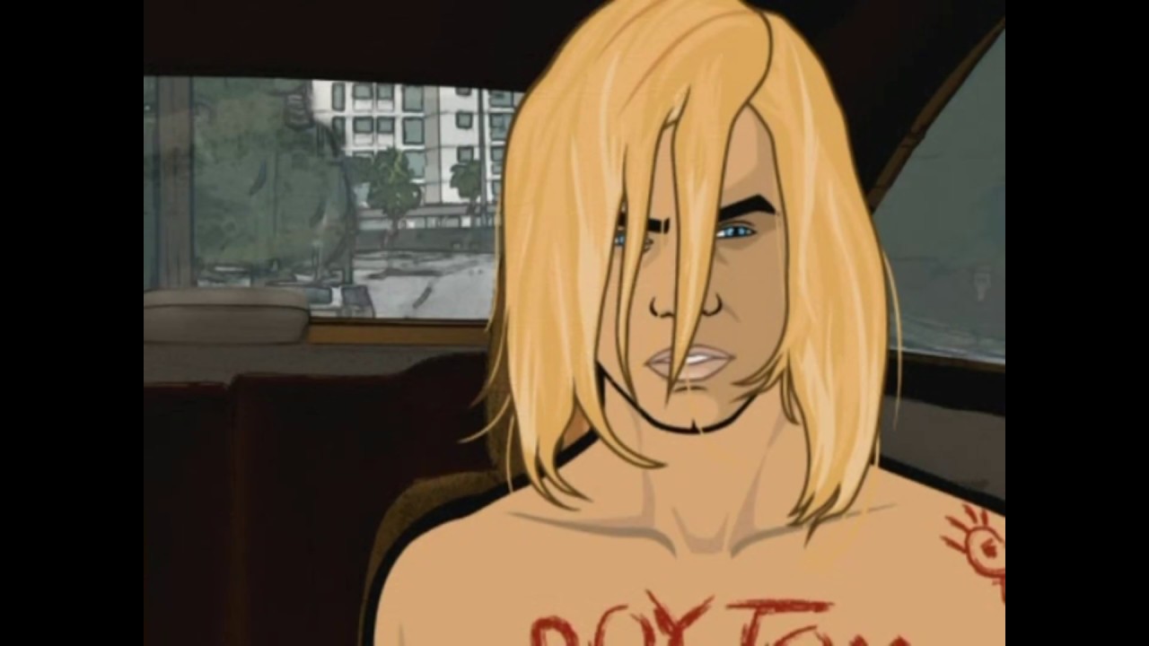 Frisky Dingo - Meet Barnaby Jones.