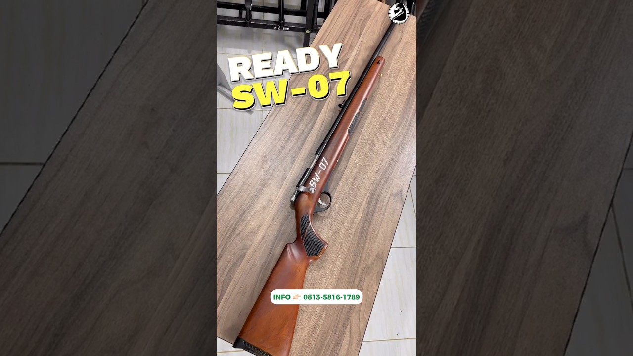 SIAP DIPESAN❗️RUGER SW-07 ✅