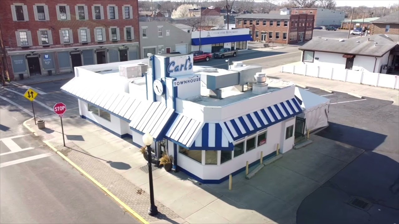 Chillicothe, Ohio by Drone