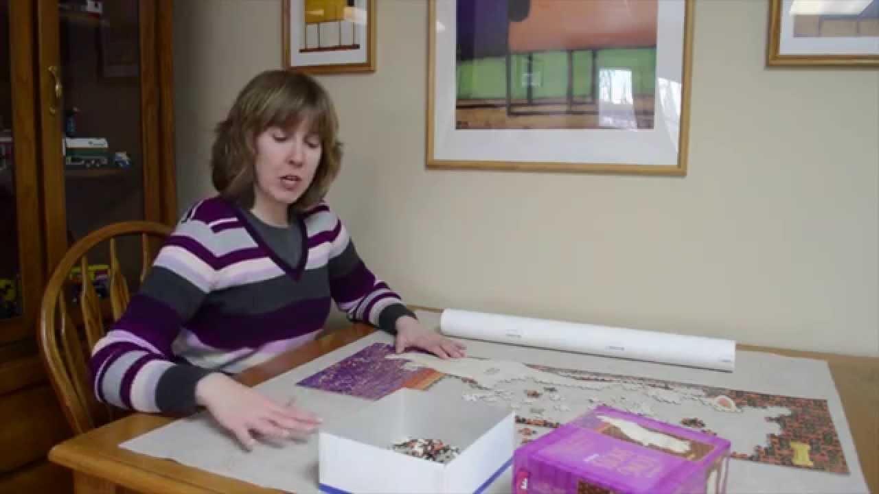 How to Make Your Own Puzzle Mat